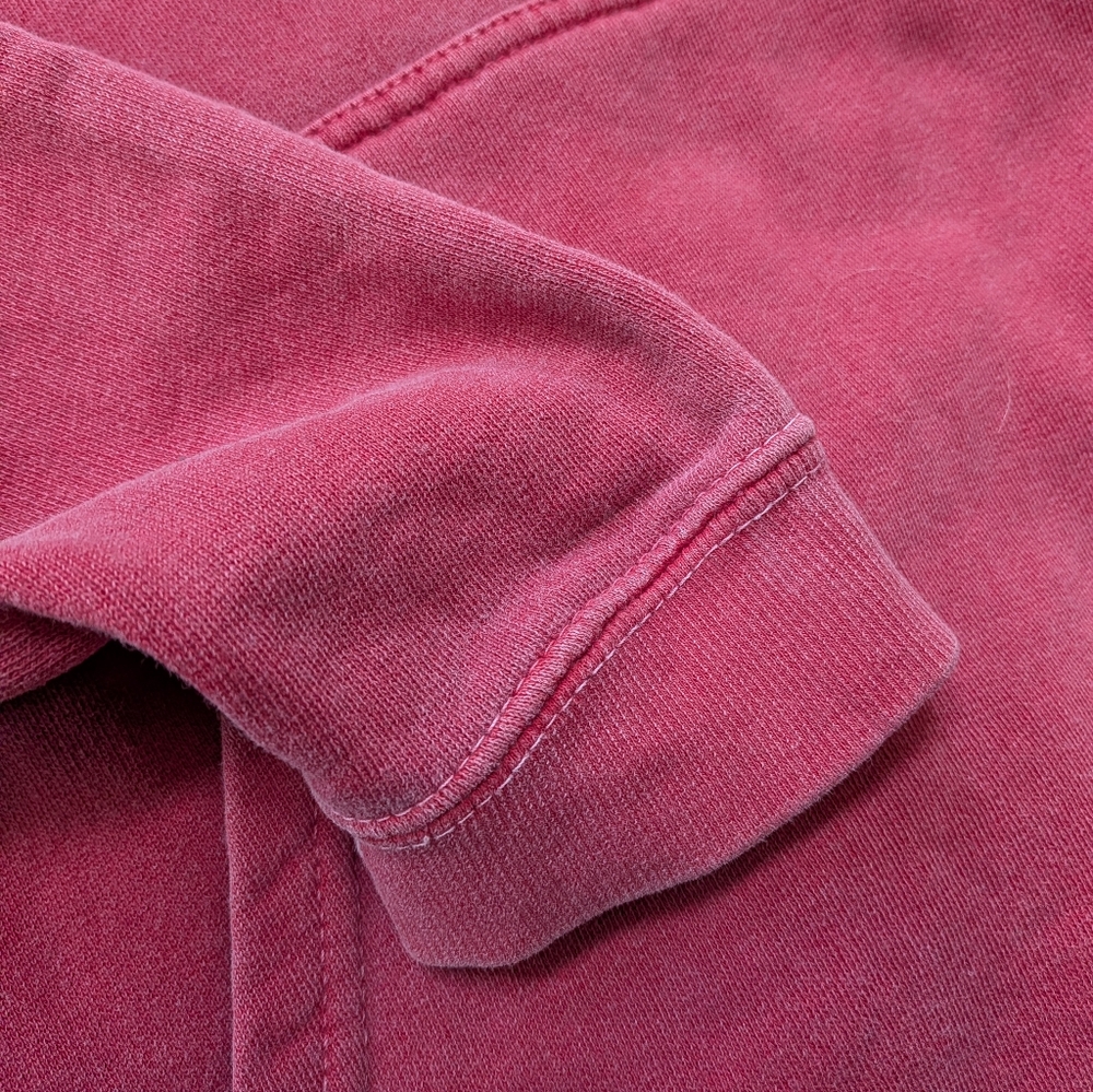 The Sunken Ship Nantucket Hoodie Sweatshirt Maroon L - Picture 6 of 9
